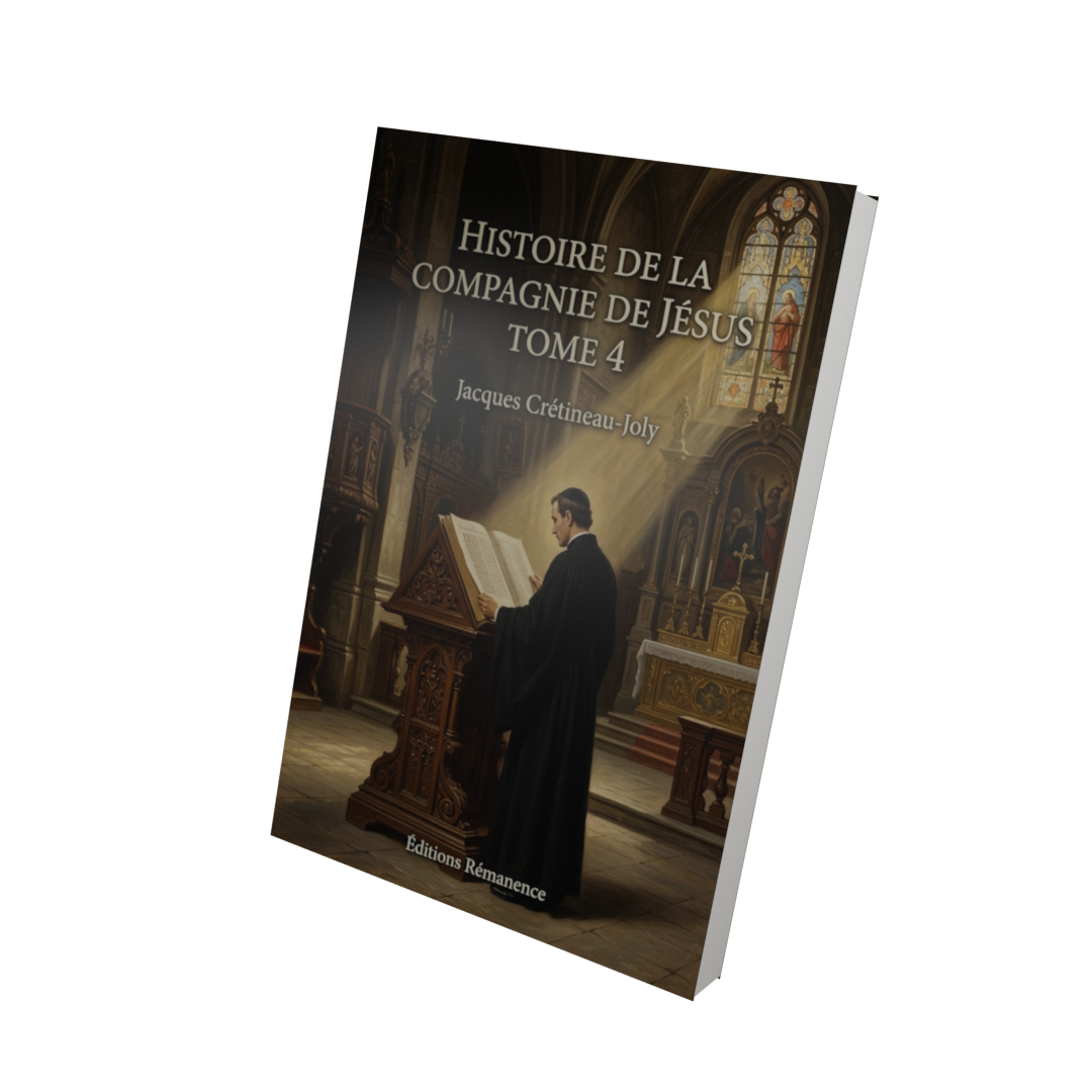 Histoire de la compagnie de Jésus Tome 4 - Jacques Crétineau-Joly (Vue 3D)