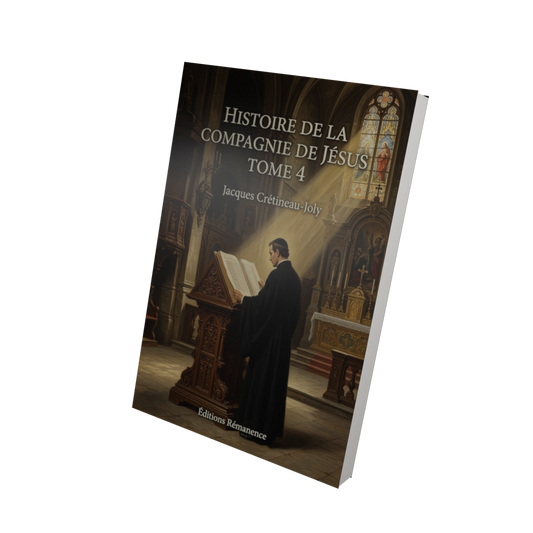 Histoire de la compagnie de Jésus Tome 4 - Jacques Crétineau-Joly (Vue 3D)