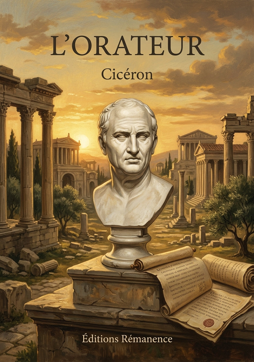 L'orateur - Cicéron (Couverture)