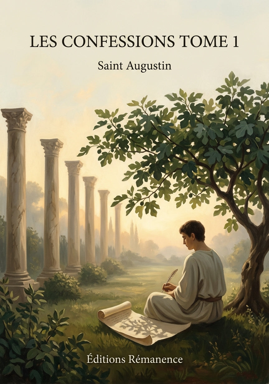 Les Confessions Tome 1 - Saint Augustin (Couverture)