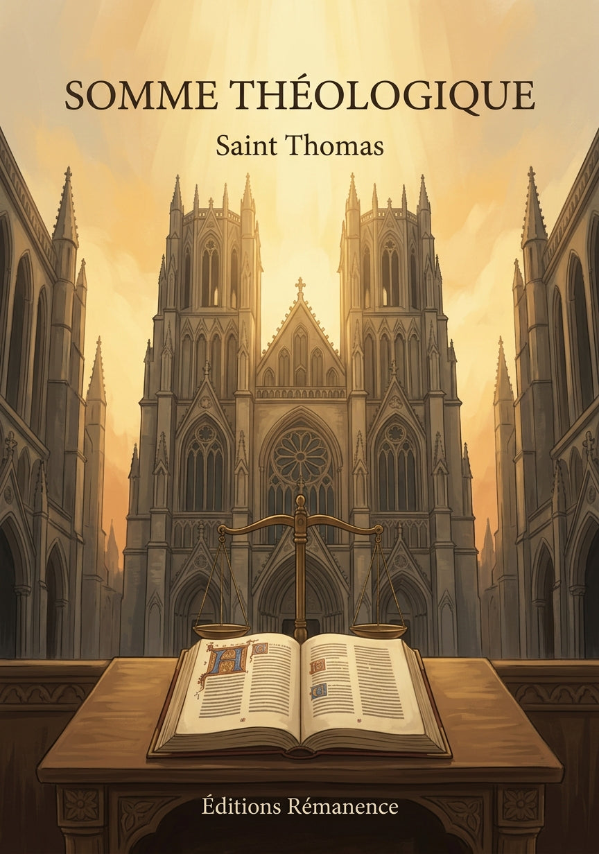 Somme théologique - Saint Thomas (Couverture)