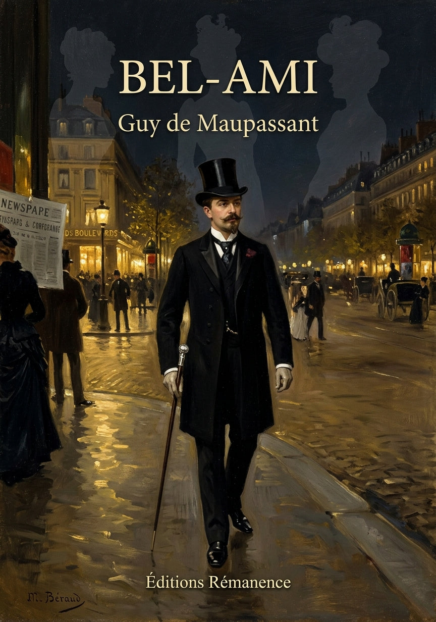 Bel-Ami - Guy de Maupassant (Couverture)