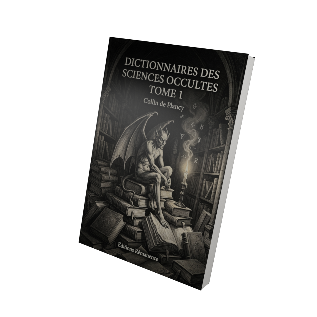 Dictionnaires des sciences occultes Tome 1 - Collin de Plancy (Vue 3D)