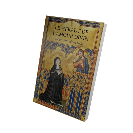 Le héraut de l'amour divin - Sainte Gertrude de Hefta (Vue 3D)
