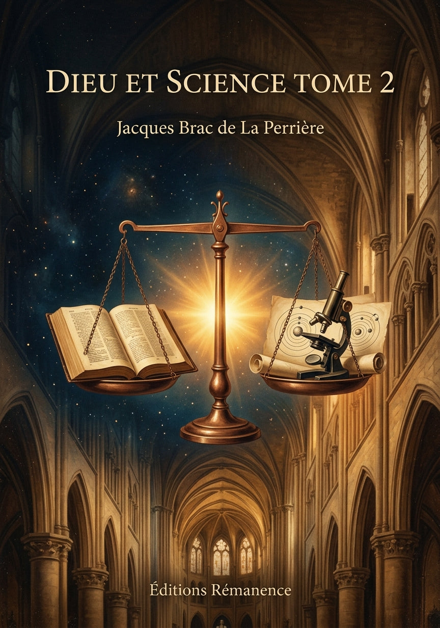Dieu et science Tome 2 - Jacques Brac de La Perrière (Couverture)