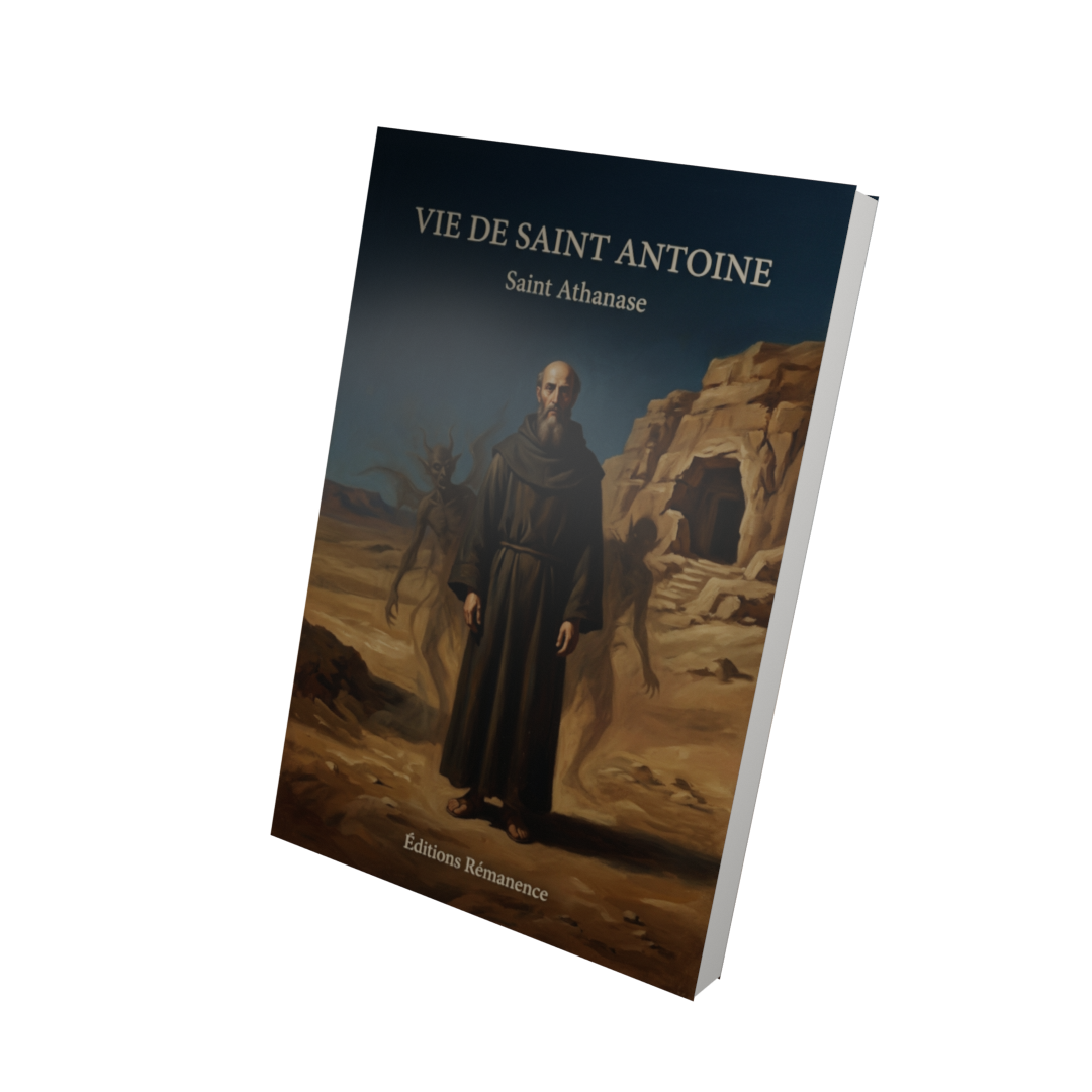 Vie de Saint Antoine - Saint Athanase (Vue 3D)