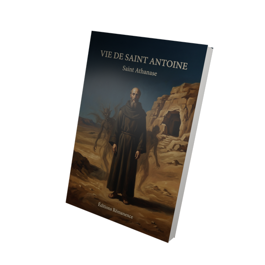 Vie de Saint Antoine - Saint Athanase (Vue 3D)