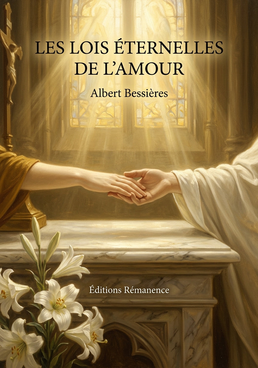 Les lois éternelles de l'amour - Albert Bessières (Couverture)