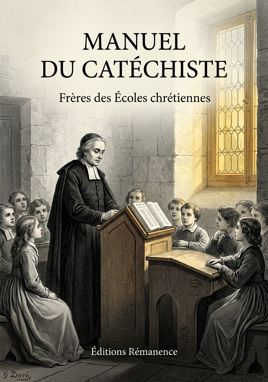 Manuel du catéchiste - Frères des Écoles chrétiennes (Couverture)