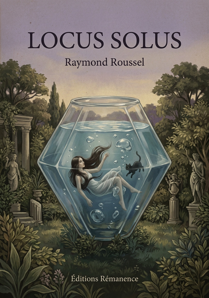 Locus Solus - Raymond Roussel (Couverture)