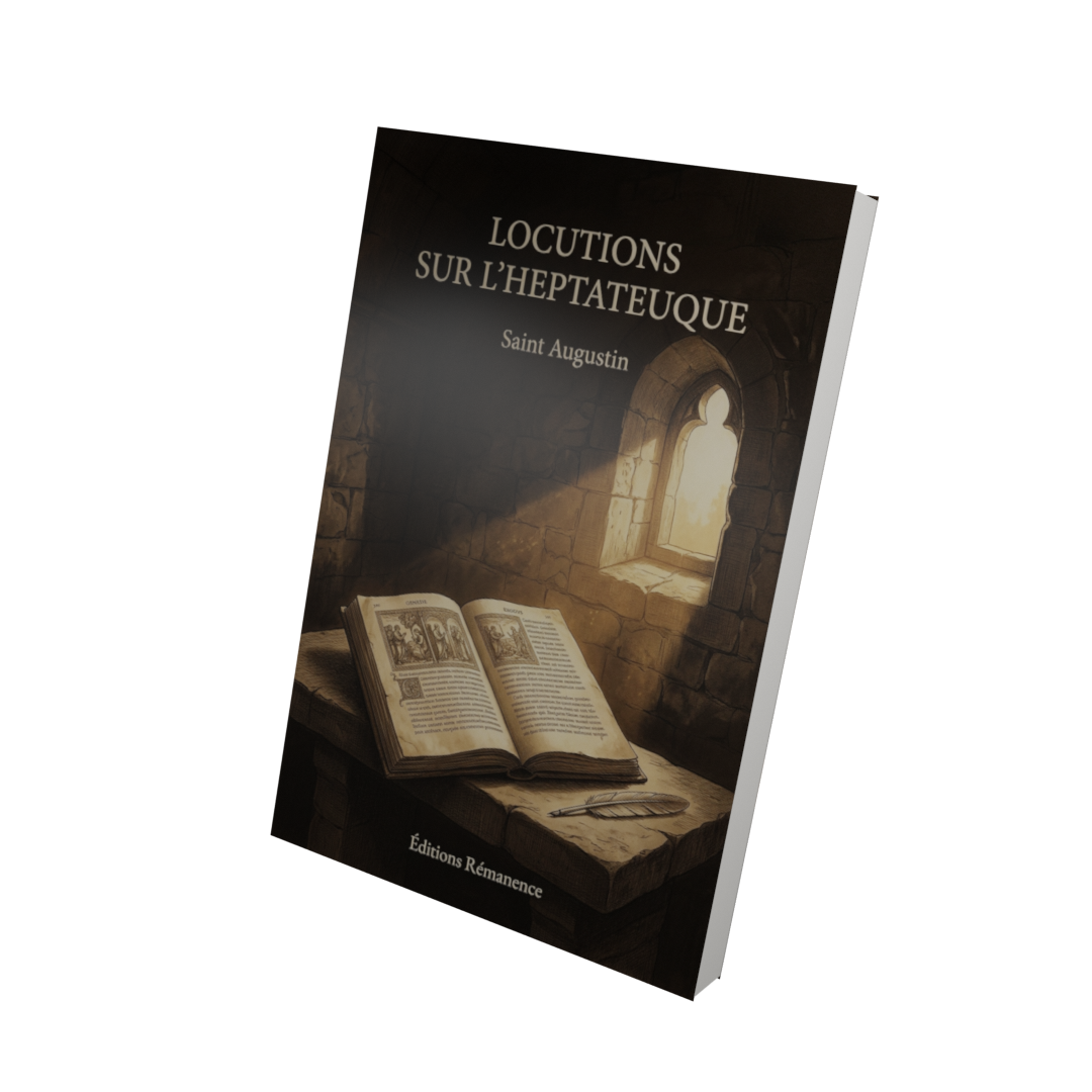 Locutions sur l'Heptateuque - Saint Augustin (Vue 3D)