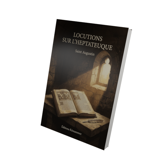 Locutions sur l'Heptateuque - Saint Augustin (Vue 3D)