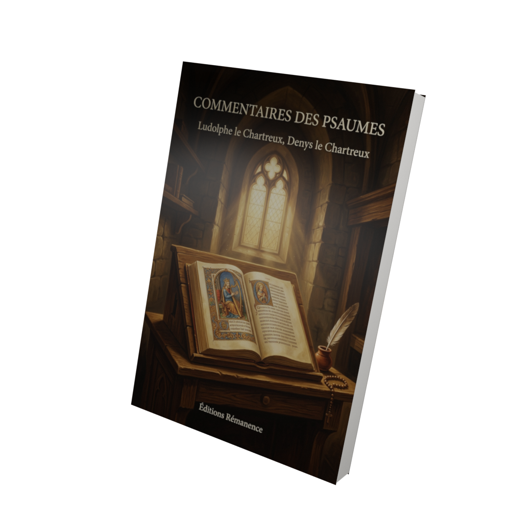 Commentaires des psaumes - Père Emmanuel (Vue 3D)