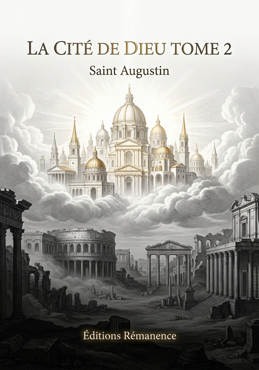 La cité de Dieu Tome 2 - Saint Augustin (Couverture)