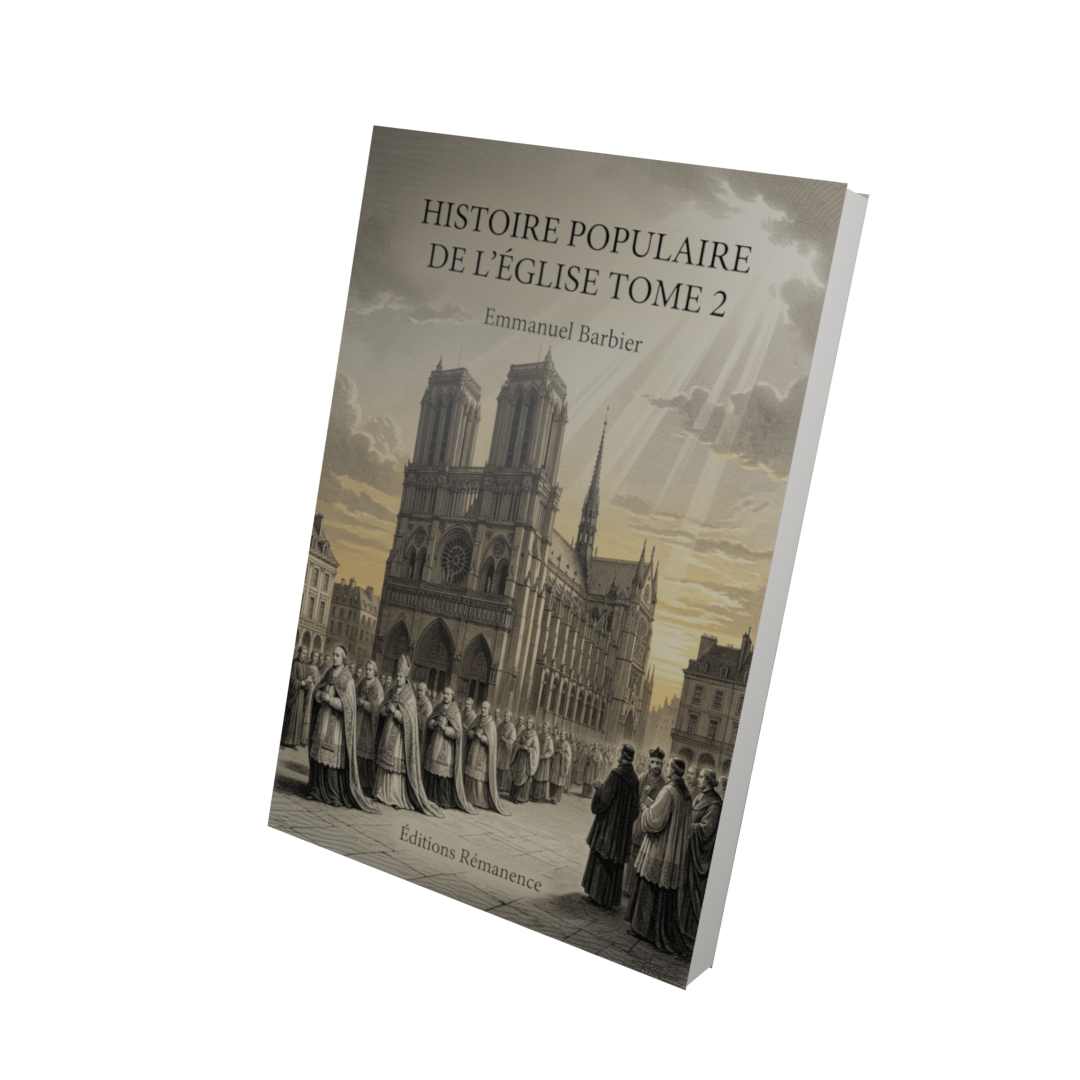 Histoire populaire de l'Église Tome 2 - Emmanuel Barbier (Vue 3D)