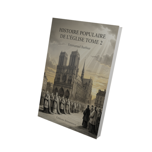 Histoire populaire de l'Église Tome 2 - Emmanuel Barbier (Vue 3D)