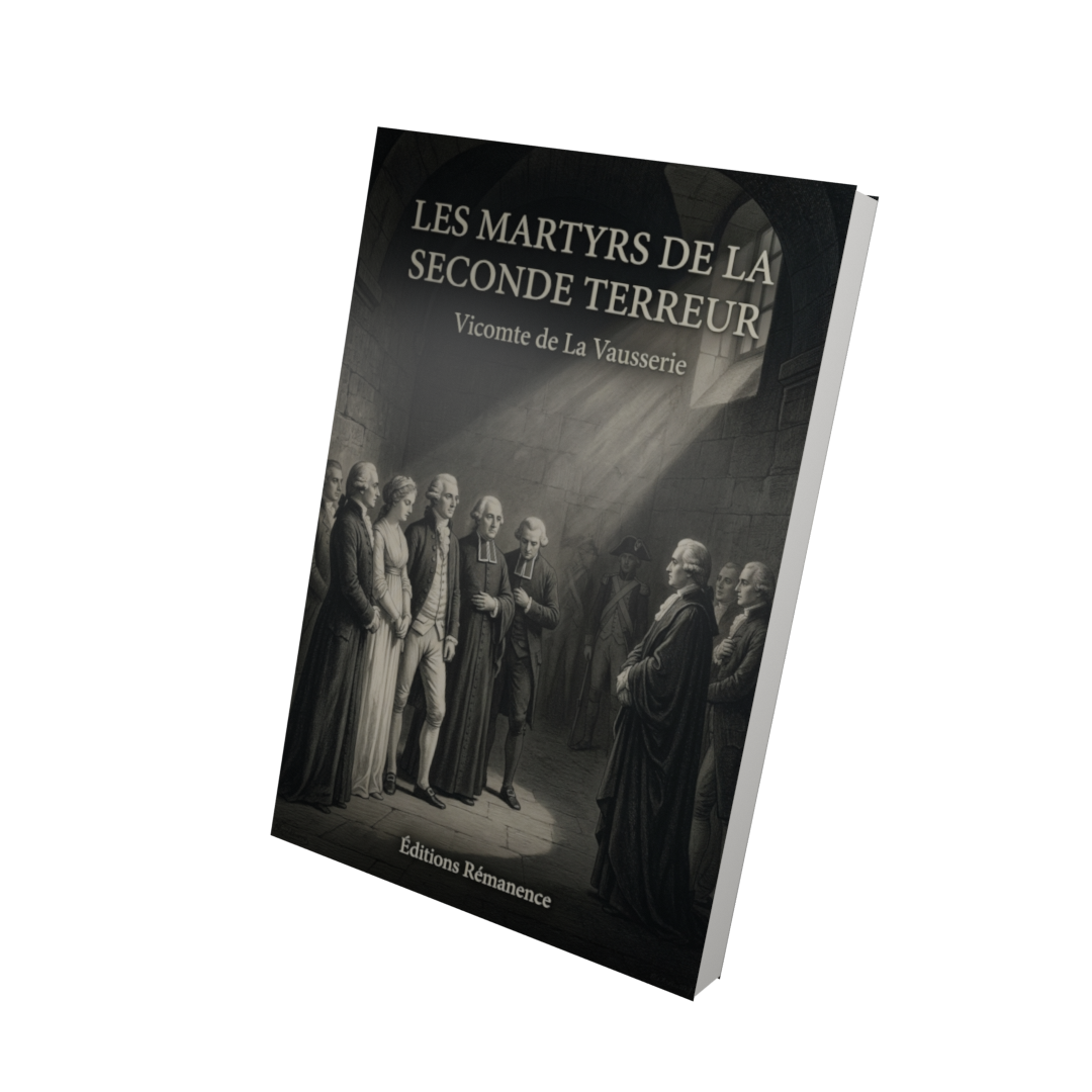Les martyrs de la seconde terreur - Vicomte de La Vausserie (Vue 3D)
