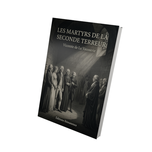 Les martyrs de la seconde terreur - Vicomte de La Vausserie (Vue 3D)