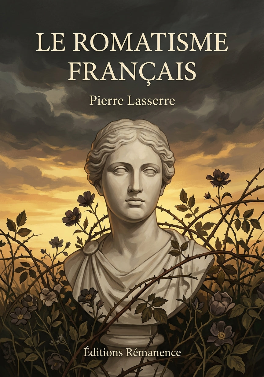 Le romatisme français - Pierre Lasserre (Couverture)