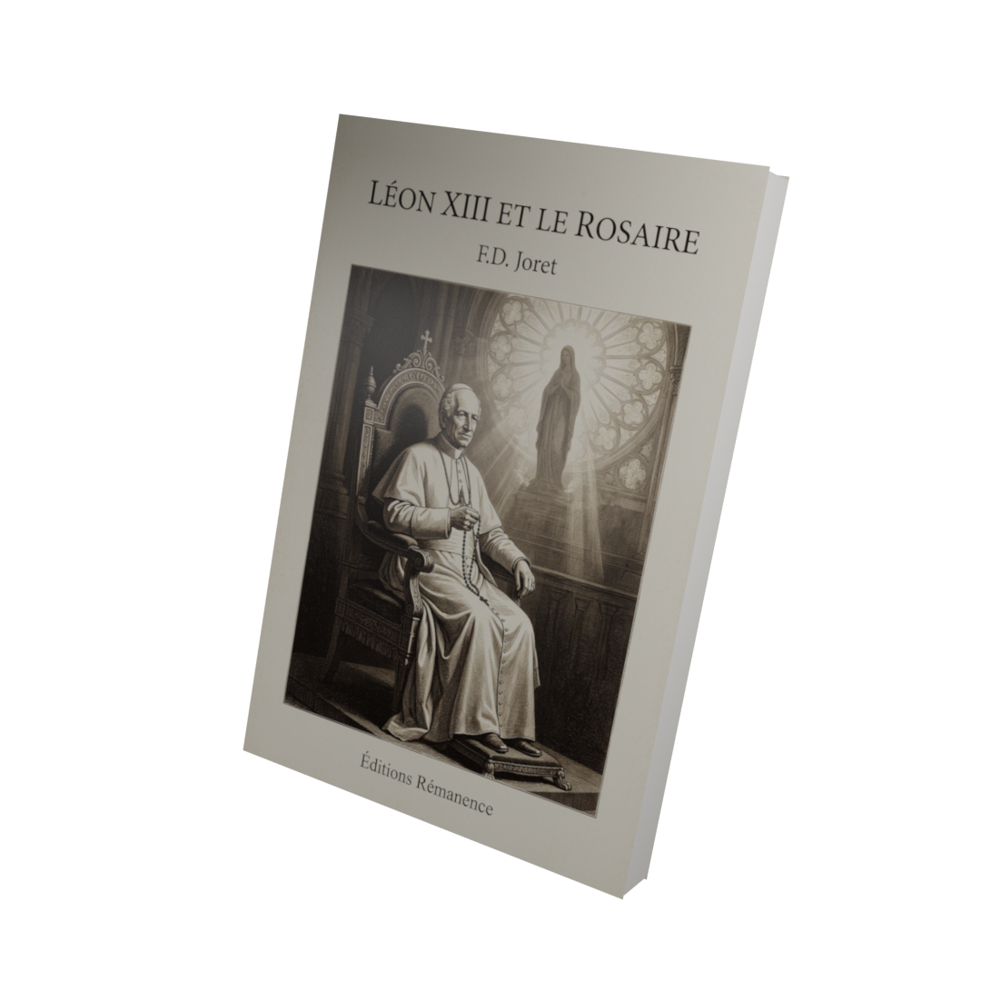 Léon XIII et le rosaire - F.D. Joret (Vue 3D)