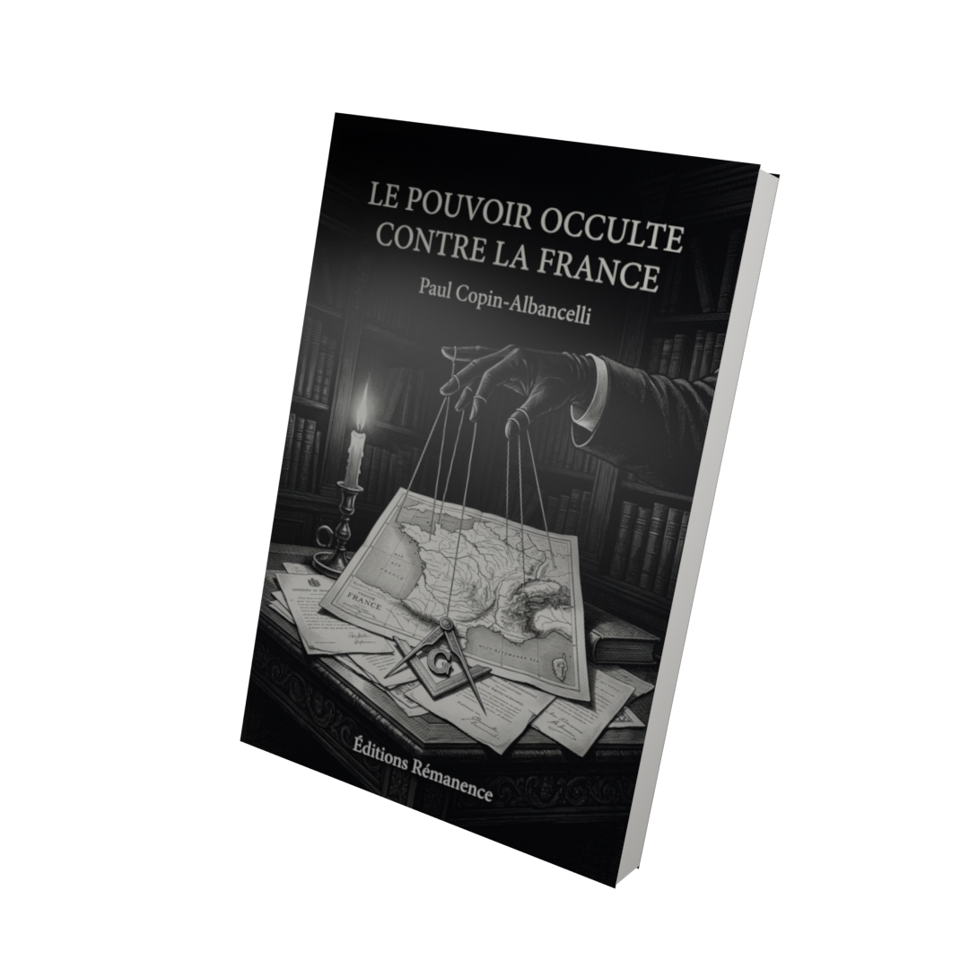 Le pouvoir occulte contre la France - Paul Copin-Albancelli (Vue 3D)