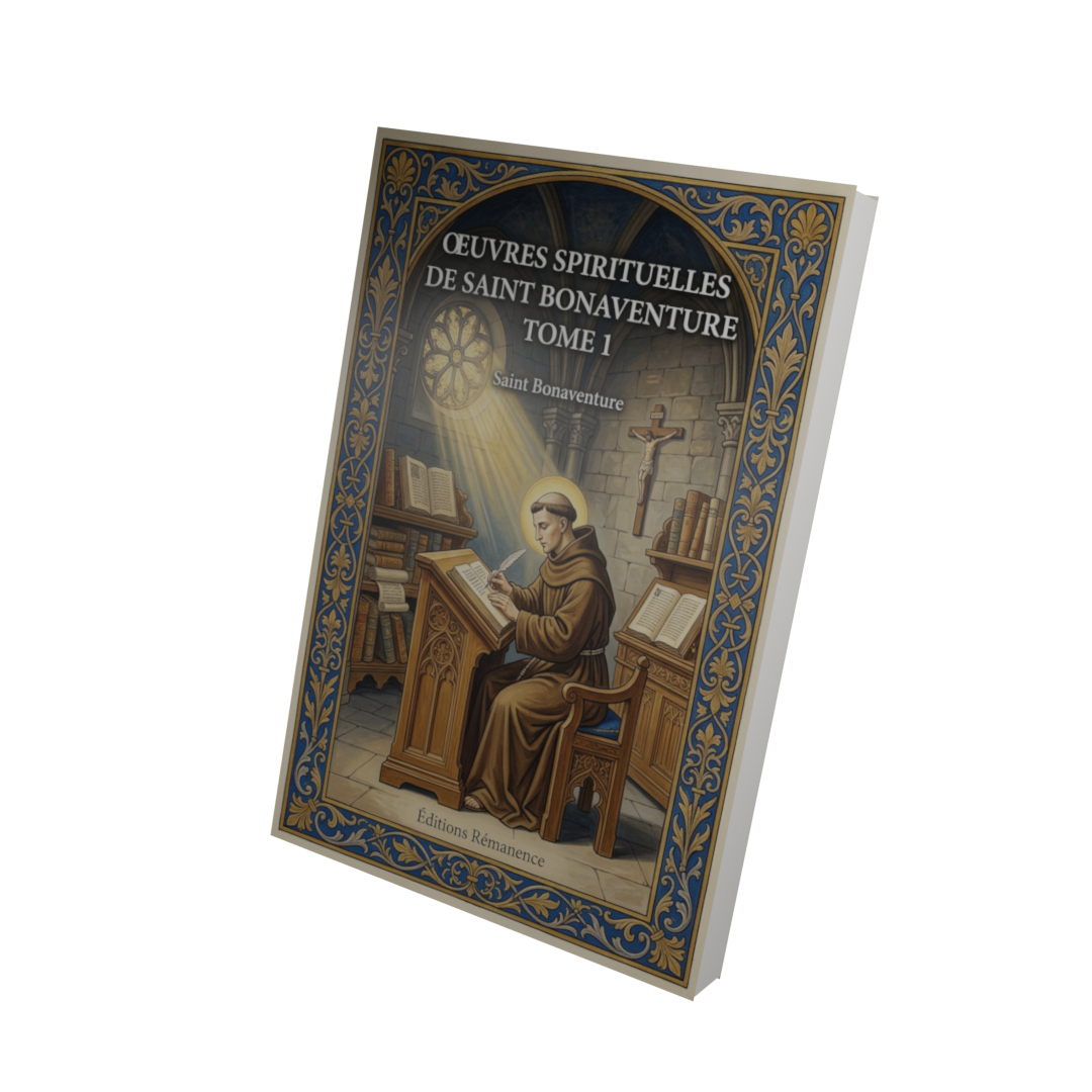 Oeuvres spirituelles de Saint Bonaventure Tome 1 - Saint Bonaventure (Vue 3D)