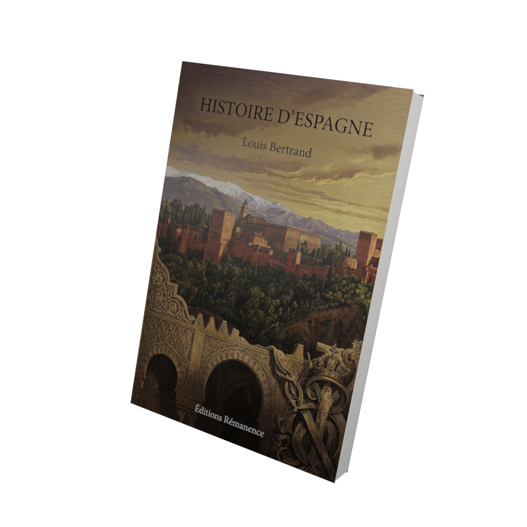 Histoire d'Espagne - Louis Bertrand (Vue 3D)