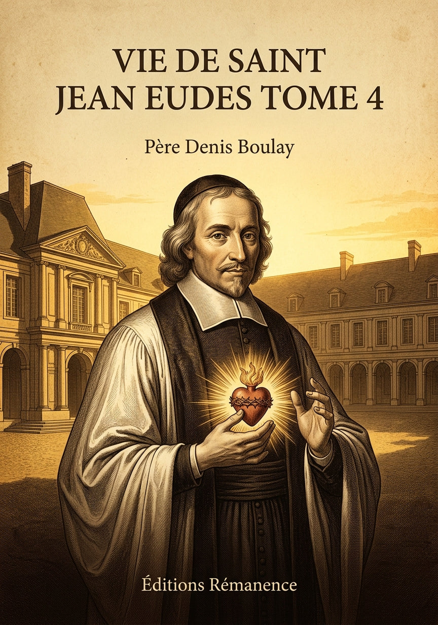 Vie de Saint Jean Eudes Tome 4 - Père Denis Boulay (Couverture)
