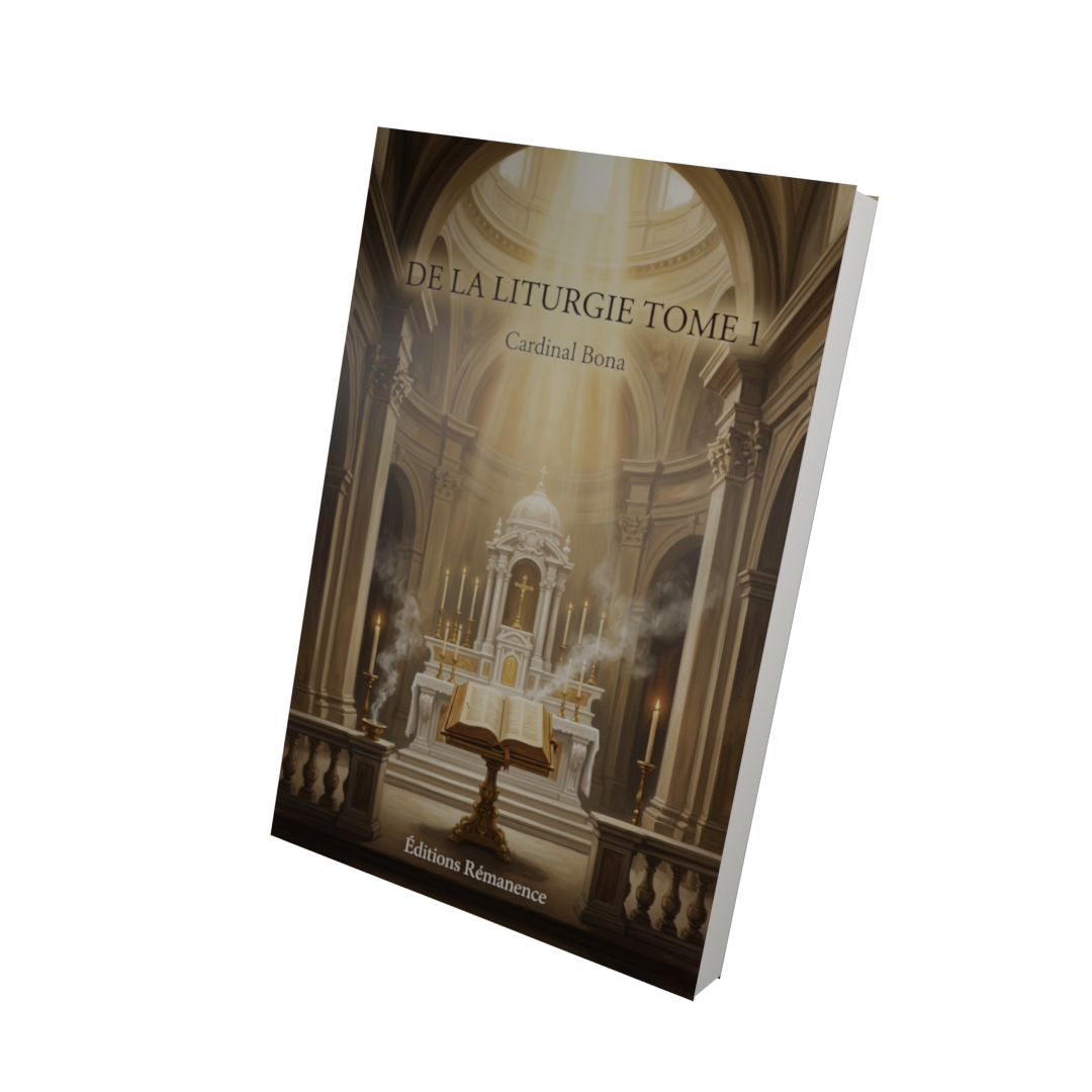 De la liturgie Tome 1 - Cardinal Bona (Vue 3D)