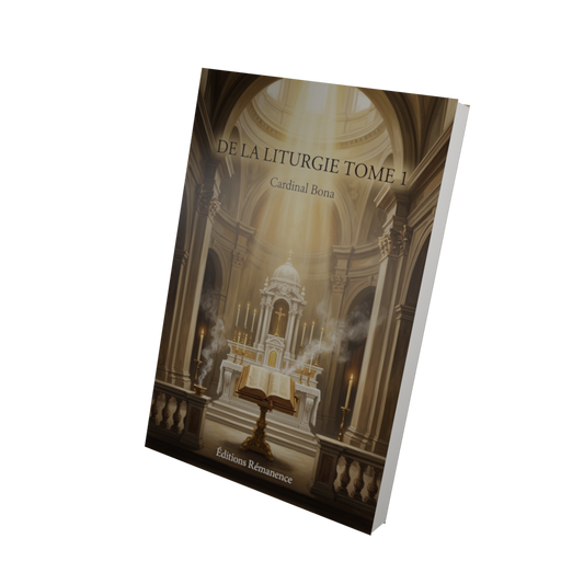 De la liturgie Tome 1 - Cardinal Bona (Vue 3D)