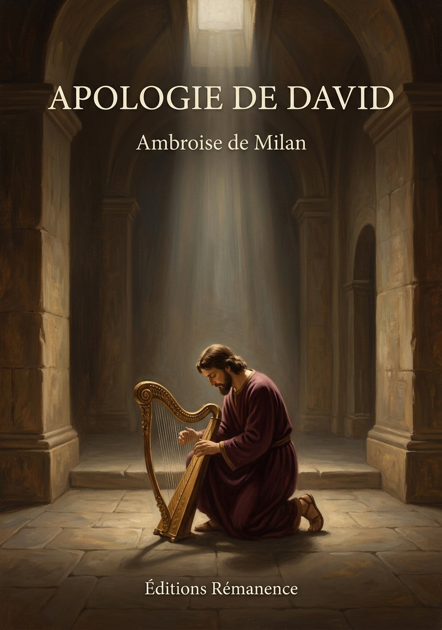 Apologie de David - Ambroise de Milan (Couverture)