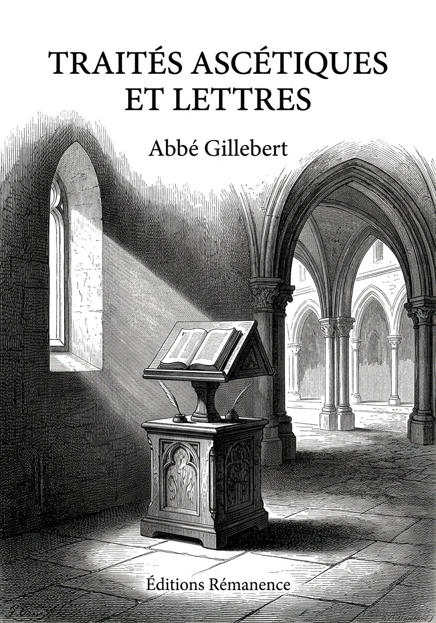 Traités ascétiques et lettres - Abbé Gillebert (Couverture)