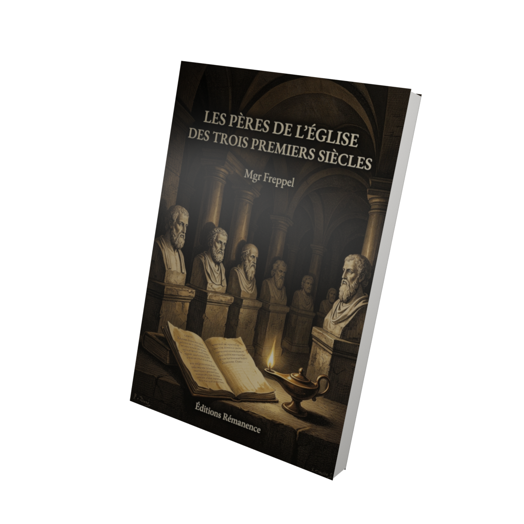 Les Pères de l'Église des trois premiers siècles - Mgr Freppel (Vue 3D)
