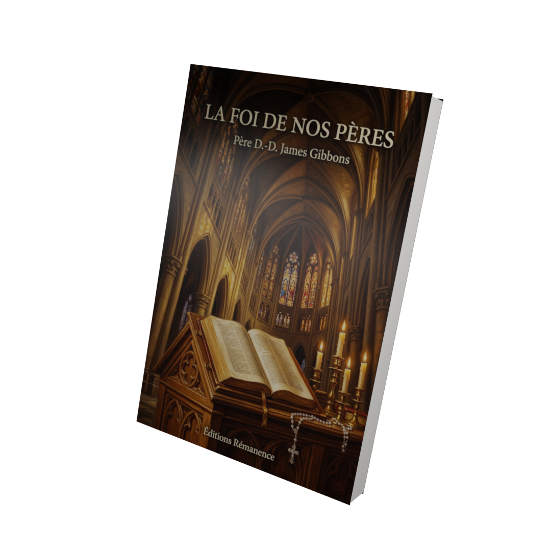 La foi de nos pères - Père D.-D. James Gibbons (Vue 3D)