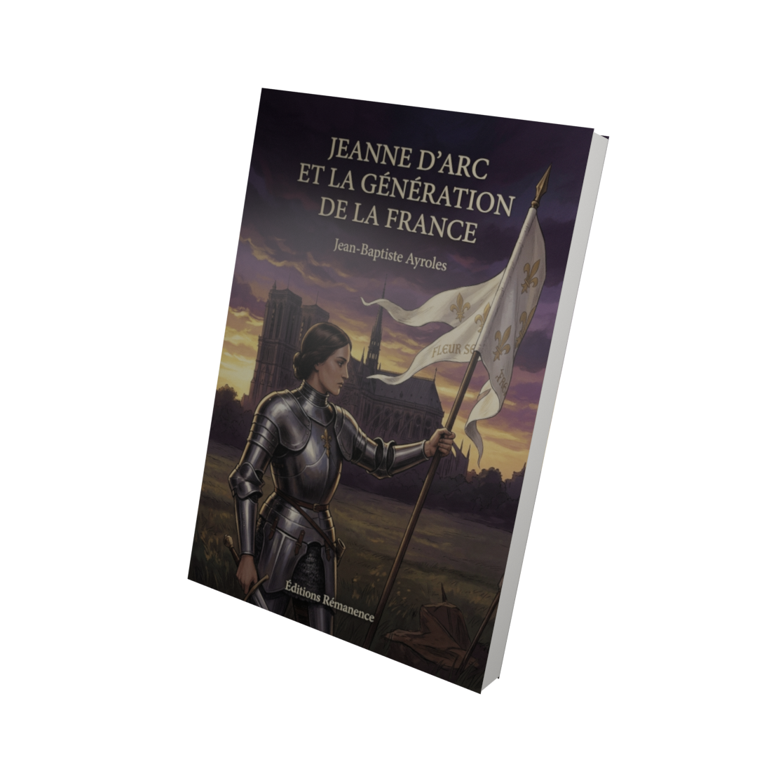 Jeanne d'Arc et la génération de la France - Jean-Baptiste Ayroles (Vue 3D)