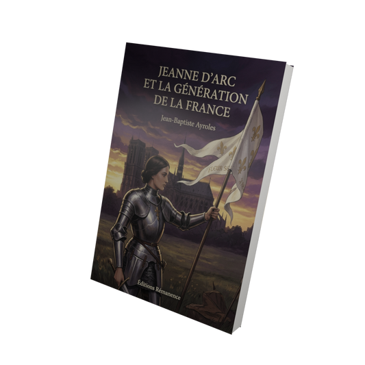 Jeanne d'Arc et la génération de la France - Jean-Baptiste Ayroles (Vue 3D)