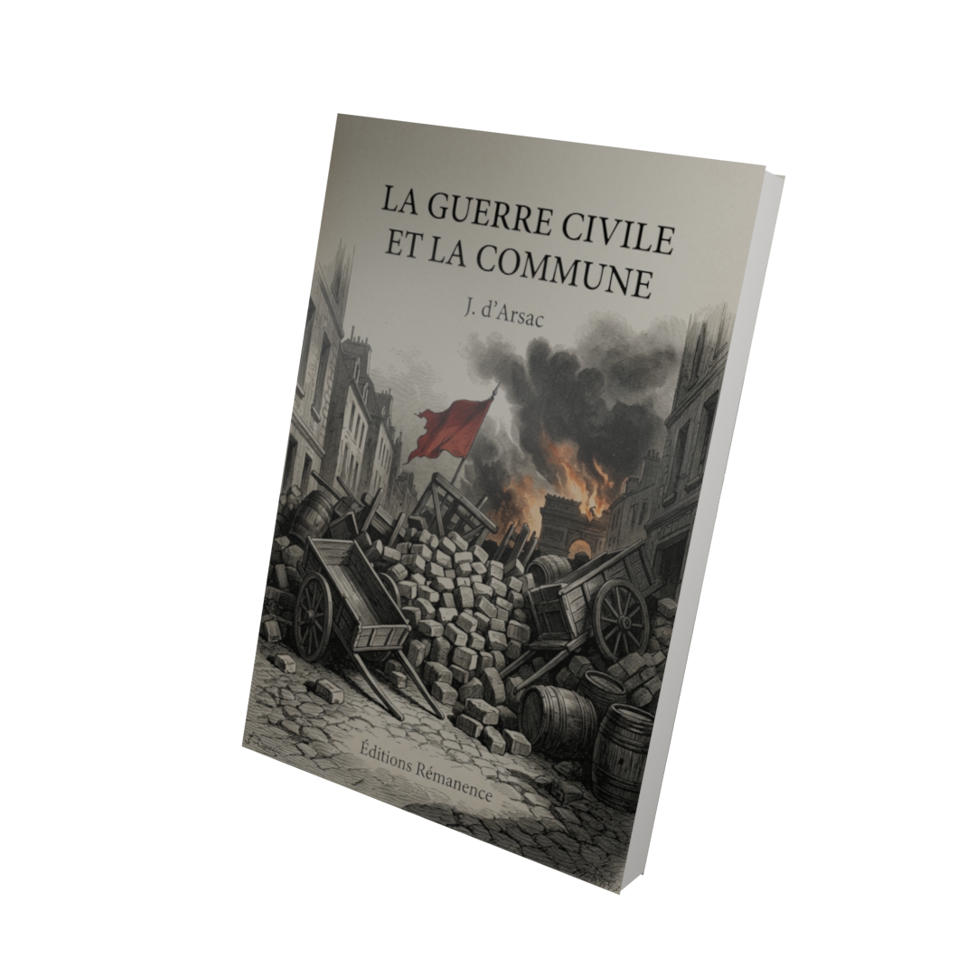 La guerre civile et la Commune - J. d'Arsac (Vue 3D)