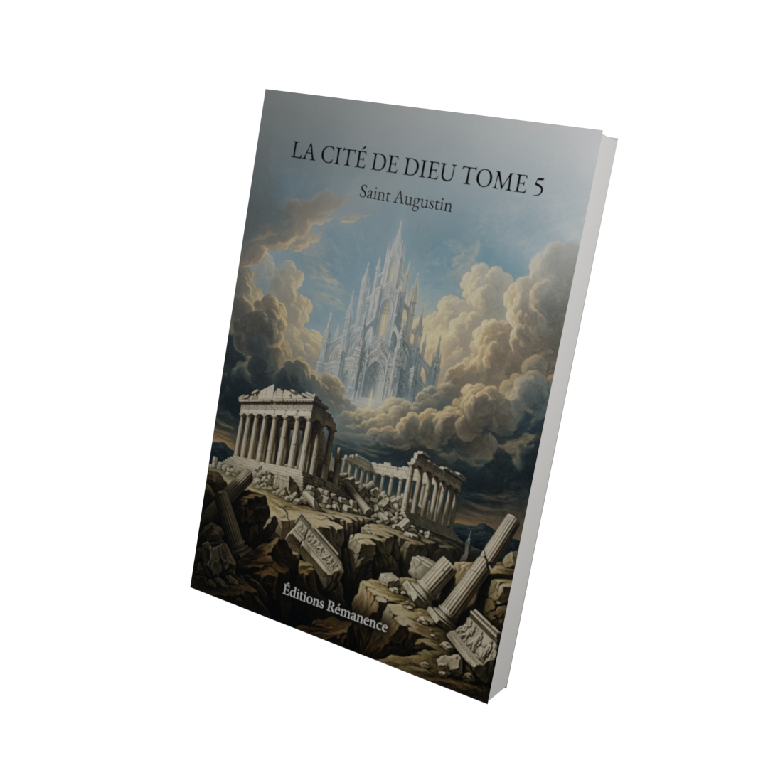 La cité de Dieu Tome 5 - Saint Augustin (Vue 3D)
