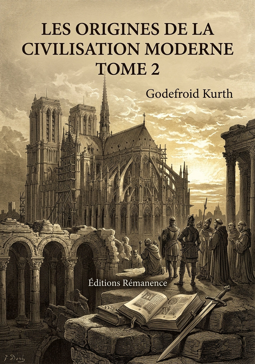 Les origines de la civilisation moderne Tome 2 - Godefroid Kurth (Couverture)