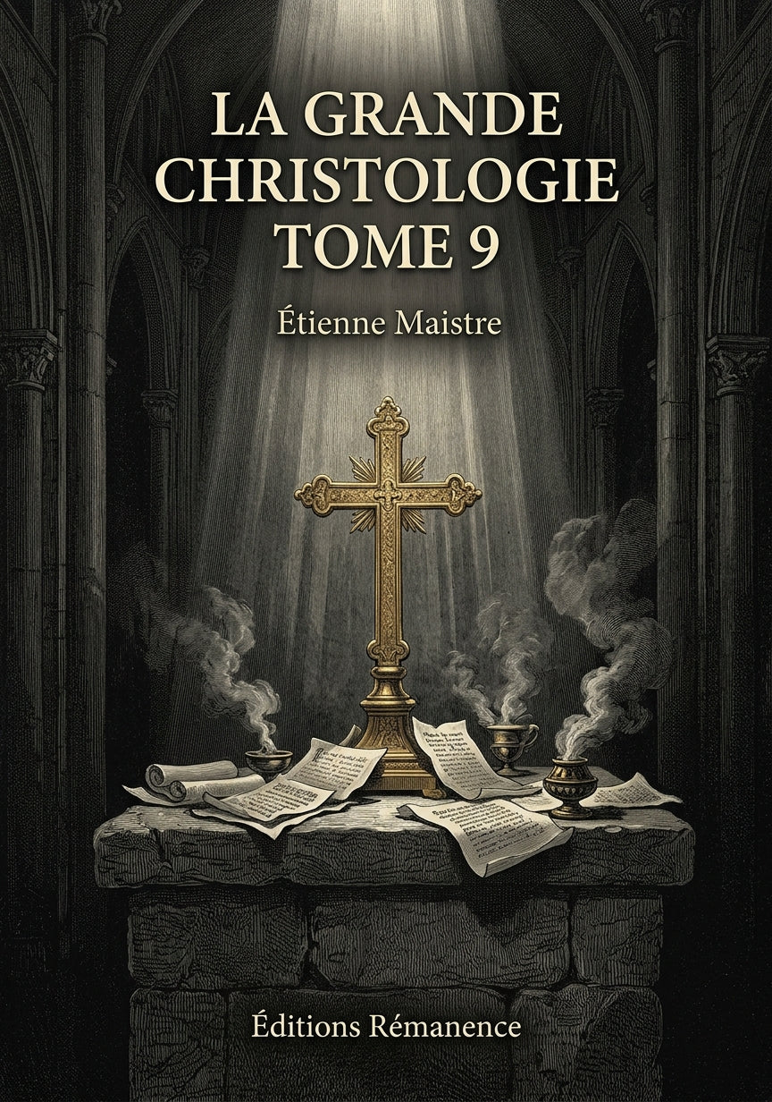 La grande Christologie Tome 9 - Étienne Maistre (Couverture)