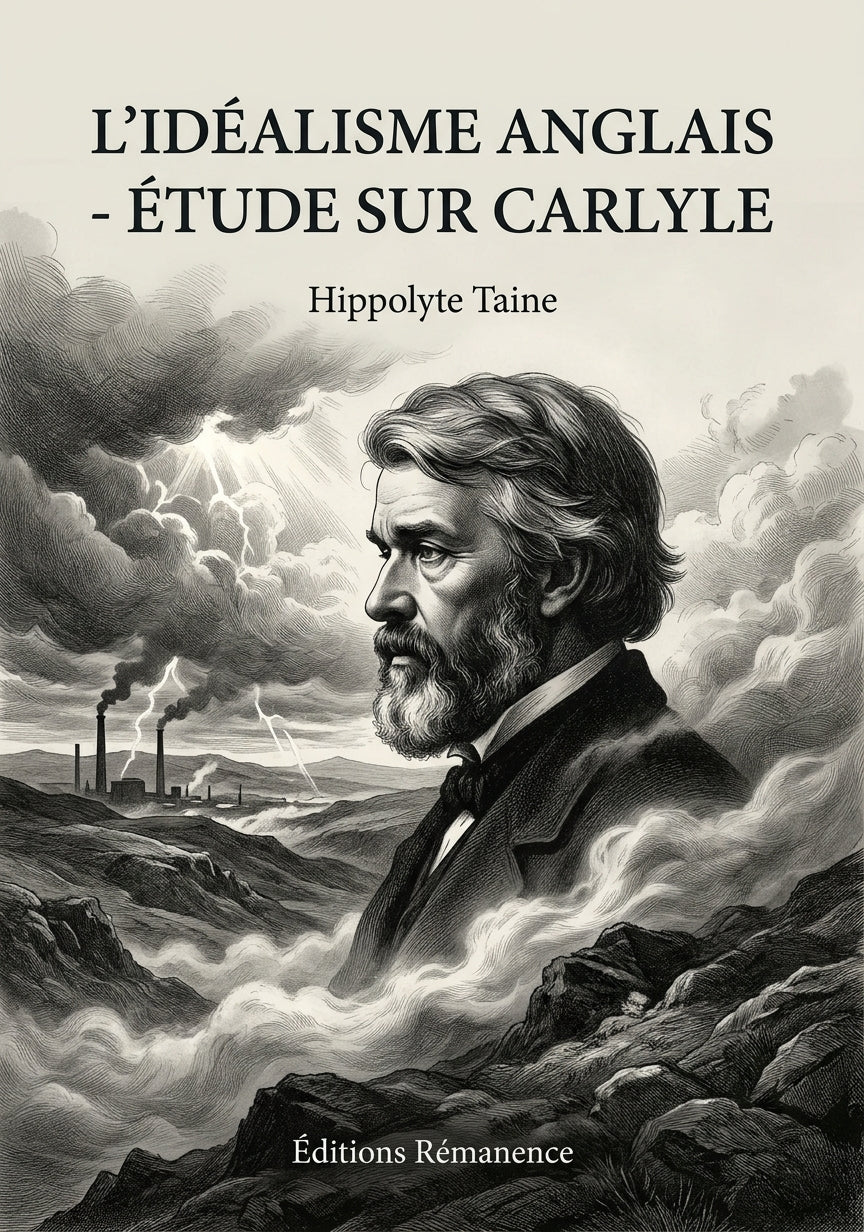 L'idéalisme anglais - étude sur Carlyle - Hippolyte Taine (Couverture)