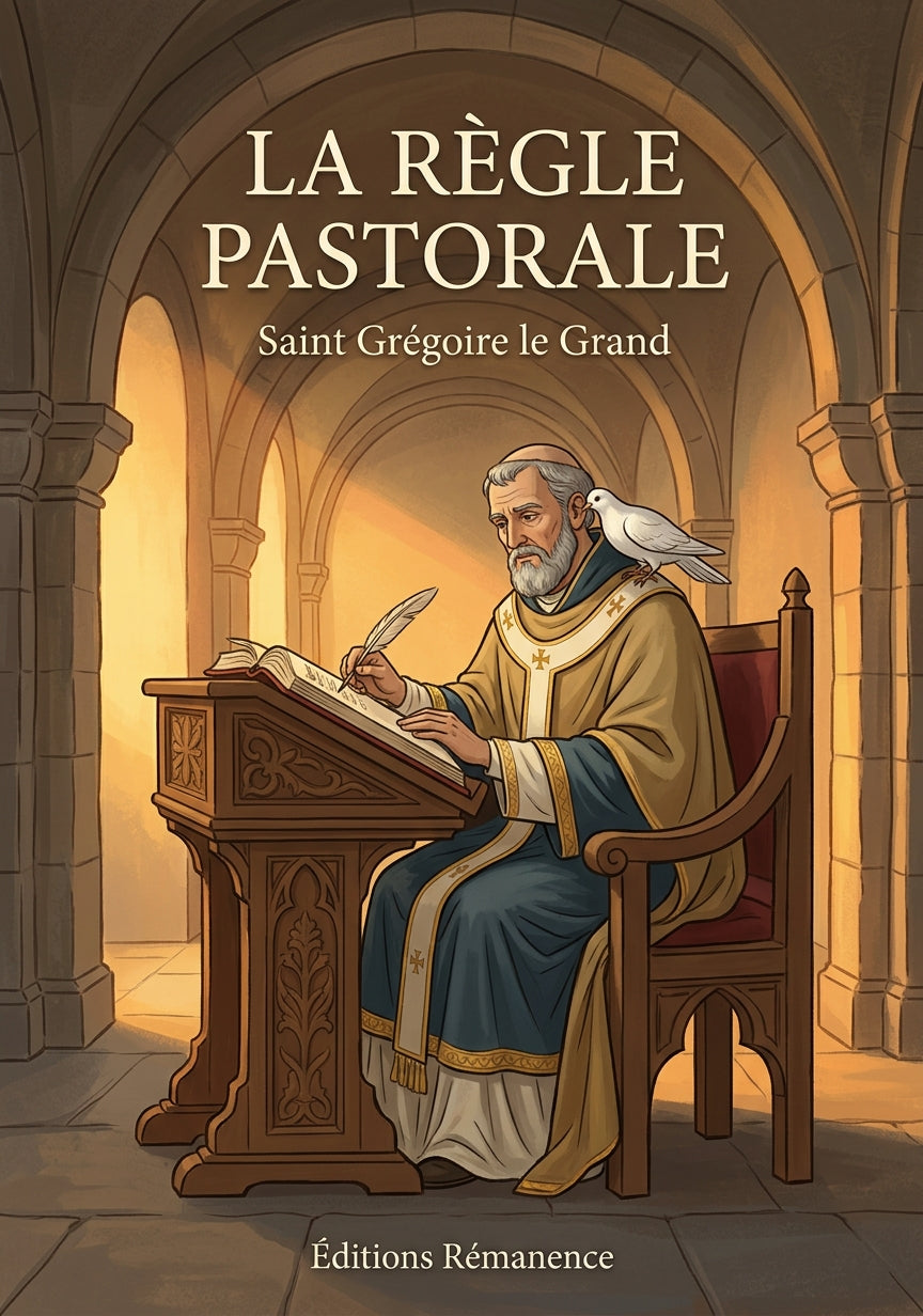 La règle pastorale - Saint Grégoire le Grand (Couverture)