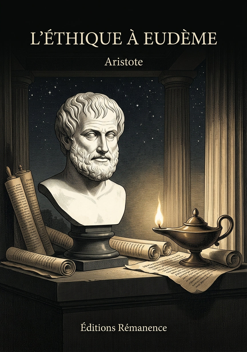 L'éthique à Eudème - Aristote (Couverture)