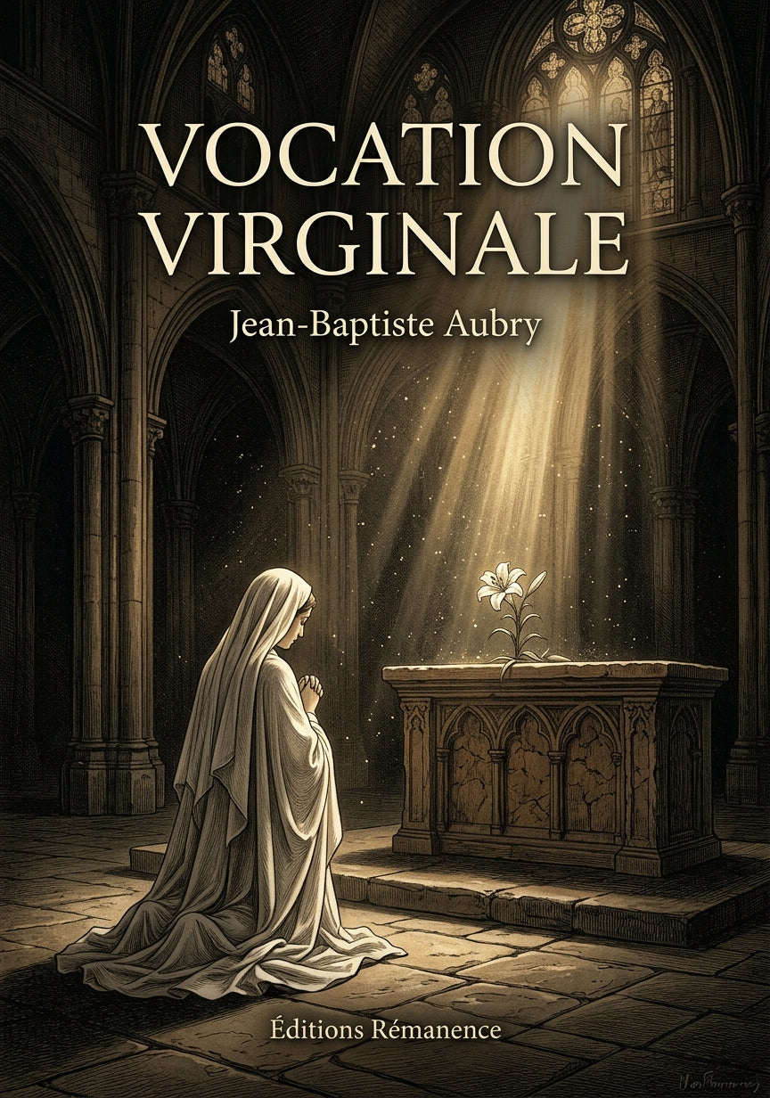 Vocation virginale - Jean-Baptiste Aubry (Couverture)