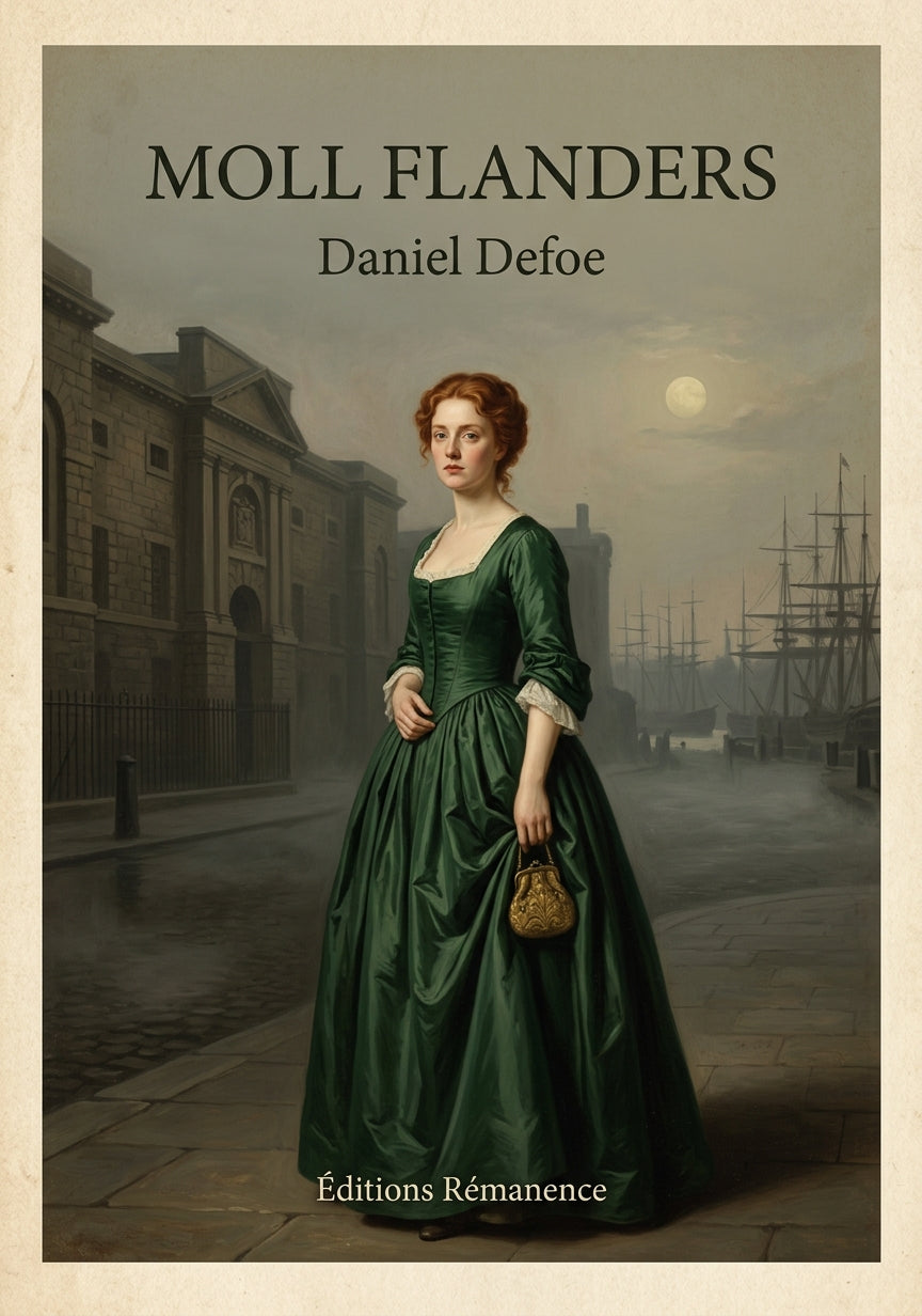 Moll Flanders - Daniel Defoe (Couverture)