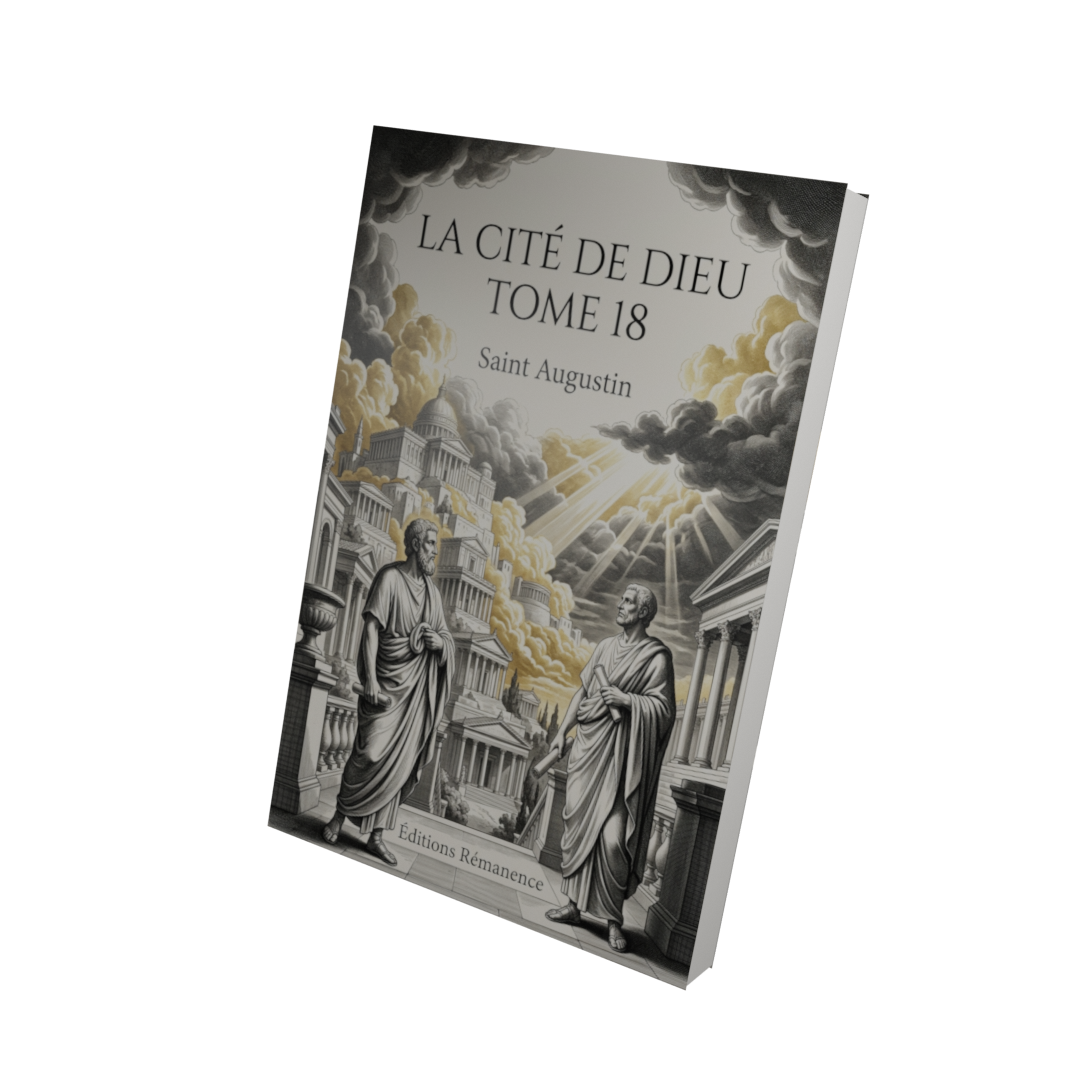 La cité de Dieu Tome 18 - Saint Augustin (Vue 3D)