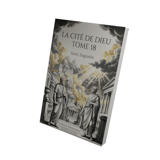 La cité de Dieu Tome 18 - Saint Augustin (Vue 3D)