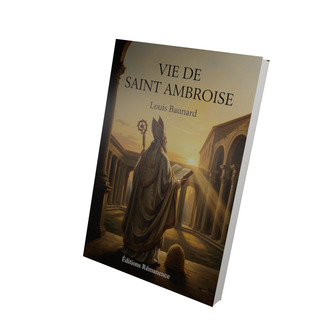 Vie de Saint Ambroise - Louis Baunard (Vue 3D)