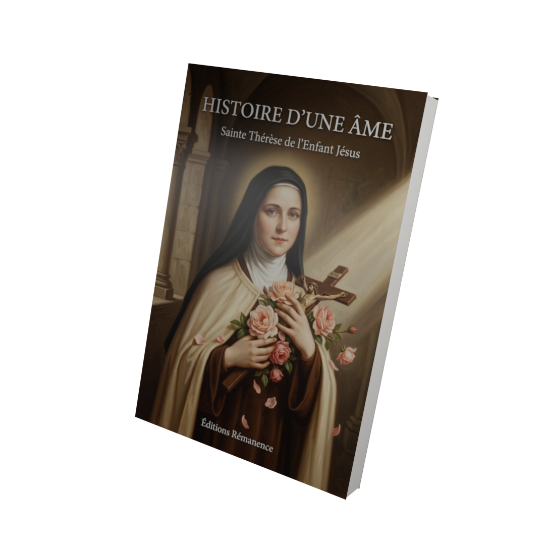 Histoire d'une âme - Sainte Thérèse de l'Enfant Jésus (Vue 3D)