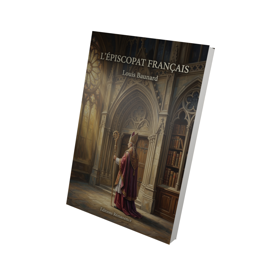 L'épiscopat français - Louis Baunard (Vue 3D)